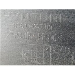 HYUNDAI i40 Hátsó Lökhárító (Üresen)
