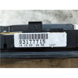 OPEL VECTRA C Kilométeróra