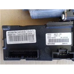 RENAULT MEGANE III Grandtour (KZ0/1) Bal első Ablakemelő Motor