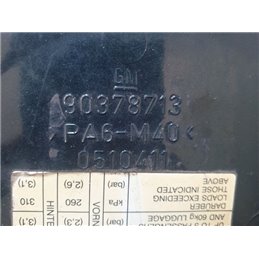 OPEL VECTRA B (36_) Tankajtó