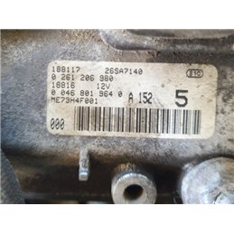 FIAT PUNTO (188) Motorvezérlő