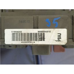 RENAULT LAGUNA II (BG0/1_) Biztosítéktábla Csomagtér