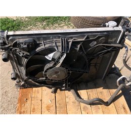 NISSAN QASHQAI / QASHQAI PLUS 2 (J10, JJ10) Hűtő Ventilátor(ok), Radiátor(ok) Szett
