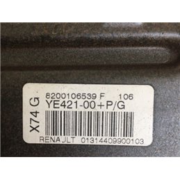 RENAULT LAGUNA II (BG0/1_) Utasoldali Légzsák