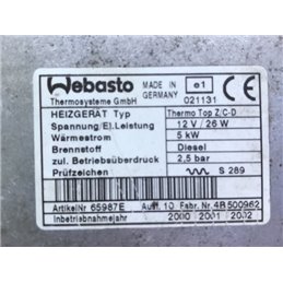 RENAULT LAGUNA II Grandtour (KG0/1_) Állófűtés Szivattyú (Elektromos)