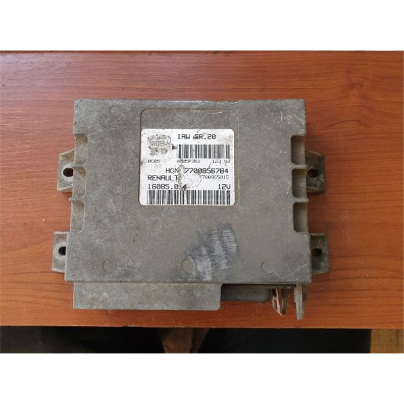 RENAULT TWINGO I (C06_) Motorvezérlő