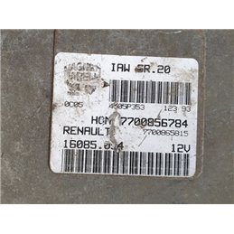 RENAULT TWINGO I (C06_) Motorvezérlő