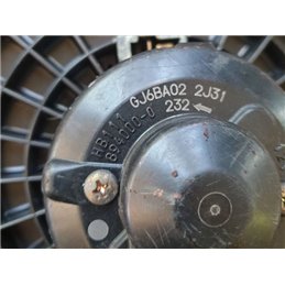 MAZDA 6 (GG) Fűtőmotor (Klímás)