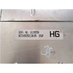 DAEWOO NEXIA lépcsőshátú (KLETN) Motorvezérlő