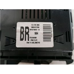 OPEL ASTRA H lépcsőshátú Multifunkciós Kijelző