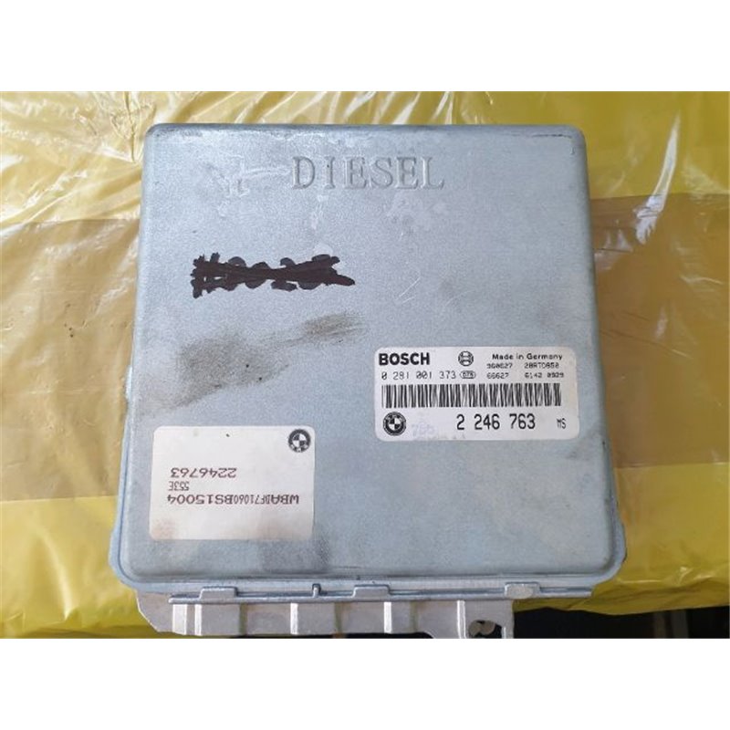 BMW 5 (E39) Motorvezérlő