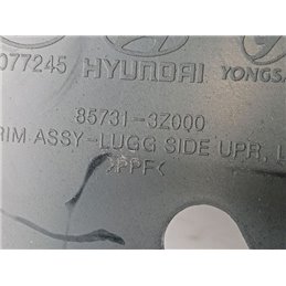 HYUNDAI i40 Bal hátsó Csomagtér Burkolat (Műanyag)