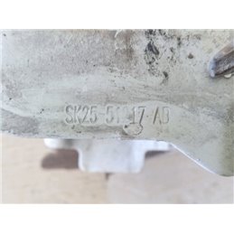SKODA FABIA II (5J) Első Lökhárító Merevítő (Fém)
