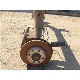 PEUGEOT 307 SW (3H) Hátsó Híd (Dobfékes)