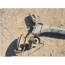 PEUGEOT 307 SW (3H) Hátsó Híd (Dobfékes)