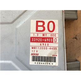 SUZUKI SWIFT II Ferdehátú (EA, MA) Motorvezérlő