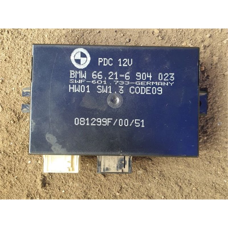 BMW 5 (E39) Tolatóradar Elektronika