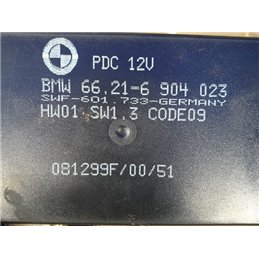 BMW 5 (E39) Tolatóradar Elektronika