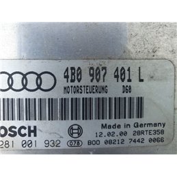 AUDI A6 (4B, C5) Motorvezérlő