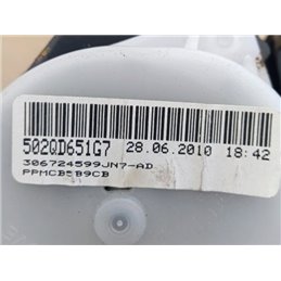 HONDA CIVIC VIII lépcsőshátú (FD, FA) Hátsó középső Biztonsági Öv