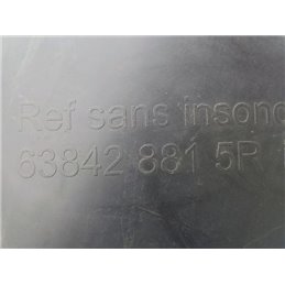 RENAULT MEGANE III Grandtour (KZ0/1) Jobb első Hátsó Dobbetét (Kerékjárati, Műanyag)