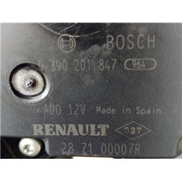 RENAULT MEGANE III Grandtour (KZ0/1) Hátsó Ablaktörlő Motor