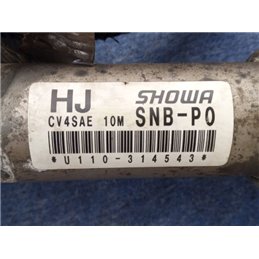 HONDA CIVIC VIII lépcsőshátú (FD, FA) Kormánymű Szervós