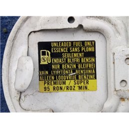 HONDA CIVIC VIII lépcsőshátú (FD, FA) Tankajtó