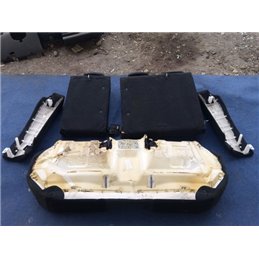 HONDA CIVIC VIII lépcsőshátú (FD, FA) Hátsó Ülés Szett