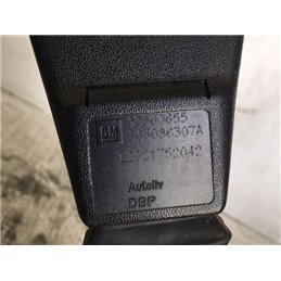 OPEL ZAFIRA A (F75_) Bal első Övfeszítő