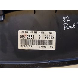 FIAT PUNTO (188) Kilométeróra