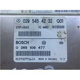 MERCEDES-BENZ A-CLASS (W168) ABS Elektronika