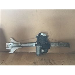 FORD MONDEO III (B5Y) Bal hátsó Ablakemelő Szerkezet (Elektromos)