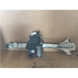 FORD MONDEO III (B5Y) Jobb hátsó Ablakemelő Szerkezet (Elektromos)