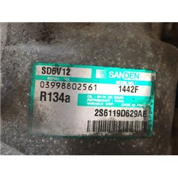 FORD FIESTA V (JH_, JD_) Klímakompresszor