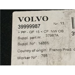 VOLVO V50 Csomagtér Kárpit