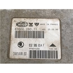 SKODA OCTAVIA I (1U2) Motorvezérlő