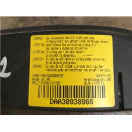 OPEL CORSA C (F08, F68) Kormánylégzsák