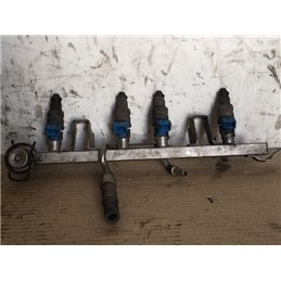 AUDI A4 (8E2, B6) Porlasztó Sor / Híd