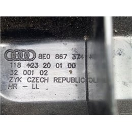 AUDI A4 Avant (8E5, B6) Jobb hátsó Ajtó Kárpit Könyöklő