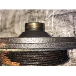 MERCEDES-BENZ C-CLASS (W203) Főtengely Szíjtárcsa