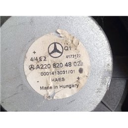 MERCEDES-BENZ S-CLASS (W220) Mélynyomó Hangszóró