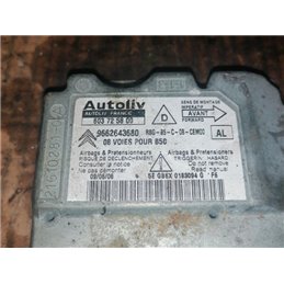 CITROËN C4 Kupé (LA_) Légzsák Indító Modul Oldallégzsák