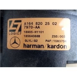 MERCEDES-BENZ M-CLASS (W164) Hangszóró Szett