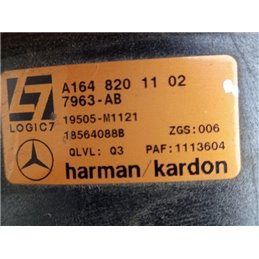 MERCEDES-BENZ M-CLASS (W164) Hangszóró Szett