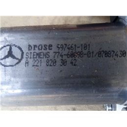 MERCEDES-BENZ S-CLASS (W221) Jobb hátsó Ablakemelő Motor