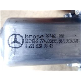 MERCEDES-BENZ S-CLASS (W221) Jobb hátsó Ablakemelő Motor