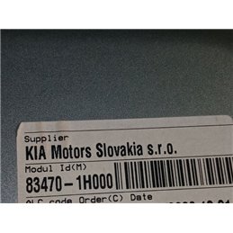 KIA CEED Bal hátsó Ablakemelő Szerkezet (Mechanikus) KIA CEED Bal hátsó Ablakemelő Szerkezet (Mechanikus)