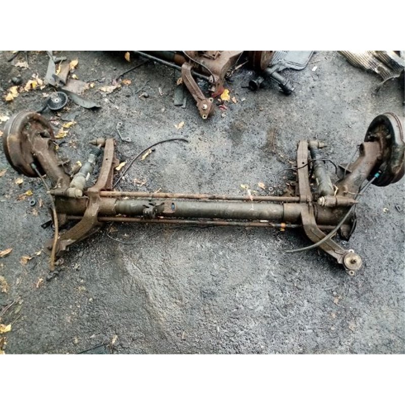 CITROËN XSARA PICASSO (N68) Hátsó Híd (Dobfékes)