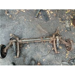 CITROËN XSARA PICASSO (N68) Hátsó Híd (Dobfékes)